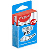 Maped Craie pour tableau WHITE'PEPS, rond, blanc - 93663