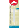 Maped Lames de rechange pour cutter, lame: 9 mm