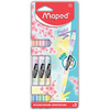 Maped Surligneur FLUO'PEPS PEN DUO Pastel, blister de 3