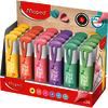 Maped Surligneur FLEX PASTEL, pointe souple, présentoir, 24