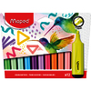 Maped Surligneur FLUO'PEPS Classic, boîte carton de 12