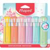 Maped Surligneur FLUO'PEPS PASTEL, blister de 10