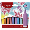 Maped Surligneur FLUO'PEPS PASTEL, blister de 10