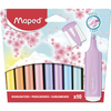 Maped Surligneur FLUO'PEPS PASTEL, blister de 10
