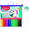 Maped Marqueur pour tableau blanc Marker'Peps, sac de 12