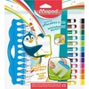 Maped Marqueur pour tableau blanc Marker'Peps Innovation,kit