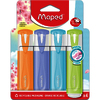 Maped Surligneur FLUO'PEPS PASTEL, blister de 4