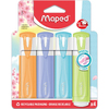 Maped Surligneur FLUO'PEPS PASTEL, blister de 4