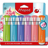 Maped Surligneur FLUO'PEPS PASTEL, blister de 6