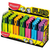 Maped Surligneur FLUO'PEPS Classic, présentoir de 28 pièces