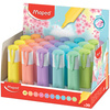Maped Surligneur FLUO'PEPS PASTEL, présentoir de 30