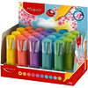 Maped Surligneur FLUO'PEPS PASTEL, présentoir de 30