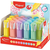 Maped Surligneur FLUO'PEPS PASTEL, présentoir de 30