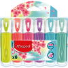 Maped Surligneur FLUO'PEPS PASTEL, blister de 6