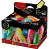 Maped Surligneur FLUO'PEPS Soft Pocket, présentoir de 48