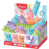 Maped Surligneur Mini PASTEL, présentoir de 48