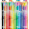Maped Crayon de couleur triangulaire NIGHTFALL, étui de 12