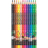 Maped Crayon de couleur triangulaire HARRY POTTER,étui de 12