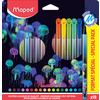 Maped Feutre DEEPSEA PARADISE, étui en carton de 18