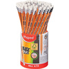 Maped Crayon BLACK'PEPS, avec gomme, pot de 72