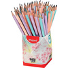 Maped Crayon BLACK'PEPS PASTEL, dureté : HB, pot de 72