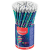 Maped Crayon de papier PIXEL PARTY, avec gomme, pot de 72