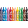 Maped Crayon cire JUNGLE fever JUMBO, étui en carton de 12