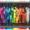 Maped Crayon de couleur COLOR'PEPS MONSTER, étui de 24