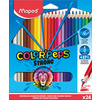 Maped Crayon de couleur COLOR'PEPS STRONG, étui carton de 12