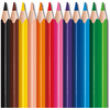 Maped Crayon de couleur COLOR'PEPS STRONG MINI, étui de 12