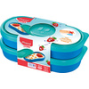 Maped PICNIK Boîte à goûter KIDS CONCEPT, set de 2, bleu