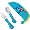 Maped PICNIK Set de couverts MINIZ Raton laveur, 3 pièces