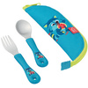 Maped PICNIK Set de couverts MINIZ Raton laveur, 3 pièces