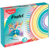 Maped Kit de dessin Pastel KIDS, 26 pièces, boîte cadeau