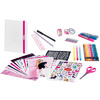 Maped Creativ Coffret Scrapbooking Barbie, 55 pièces