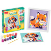 Maped Creativ Coffret de peinture au numéro Chien & Renard