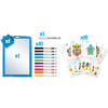 Maped Creativ Kit de dessin ARTIST BOARD, 28 pièces