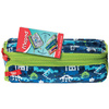 Maped Trousse double XXL FANCY 'BLUE PIXEL'