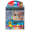 Maped Kit de coloriage COLOR'PEPS MONSTER, étui de 24