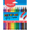 Maped Multipack crayon de couleur INFINITY/feutre COLOR'PEPS