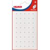 herlitz Oeillets de renforcement 13 mm, blanc