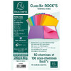 EXACOMPTA Lot chemises et sous-chemises ROCK'S, assorties - 58851