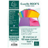 EXACOMPTA Lot chemises et sous-chemises ROCK'S, assorties - 58851