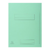 EXACOMPTA Chemises à rabats SUPER 250, A4, vert clair - 58813