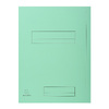 EXACOMPTA Chemises à rabats SUPER 250, A4, vert clair - 58813