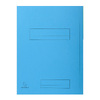 EXACOMPTA Chemises à rabats SUPER 250, A4, bleu clair - 58811