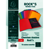EXACOMPTA Chemises ROCK's, 210 g/m2, assorti