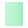 EXACOMPTA Chemise SUPER 250, A4, avec 2 rabats, vert clair