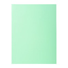 EXACOMPTA Chemise SUPER 250, A4, avec 2 rabats, vert clair