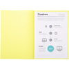 EXACOMPTA Sous-chemises SUPER 60, A4, 60 g/m2, jaune canari